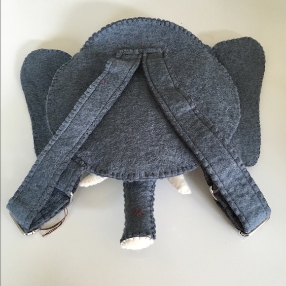 Fair trade Elephant backpack - Picture 3 of 3