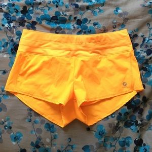 Oiselle running shorts
