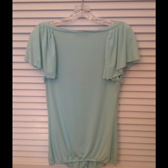 Lovely teal Marciano blouse - Picture 2 of 3