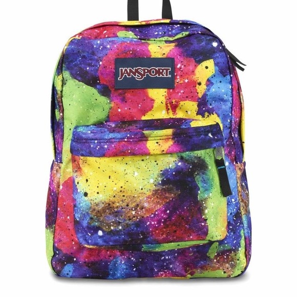 Galaxy Jansport Bookbag