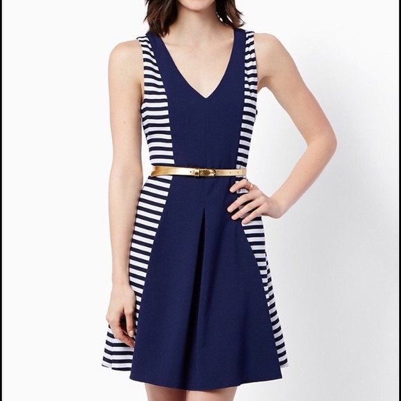 Charming Charlie nautical dress