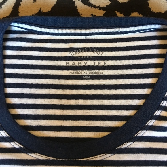 Striped baby tee from Aeropostale. - Picture 2 of 2