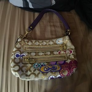 Poopy Coach Purse