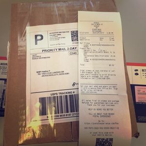 Proof of package for trade.