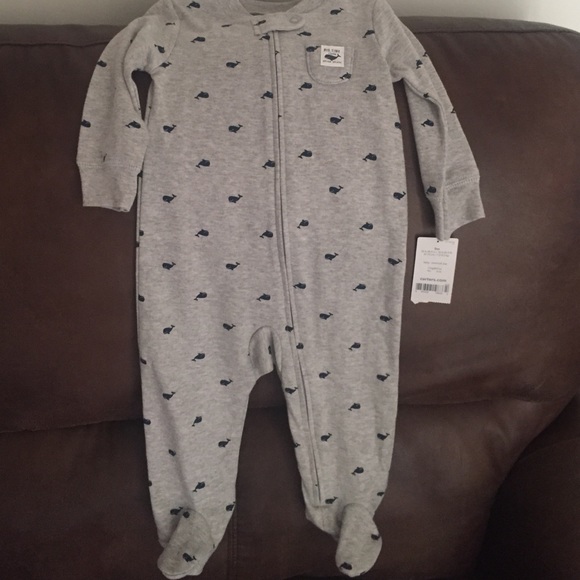 Carters 9 months sleeper NWT