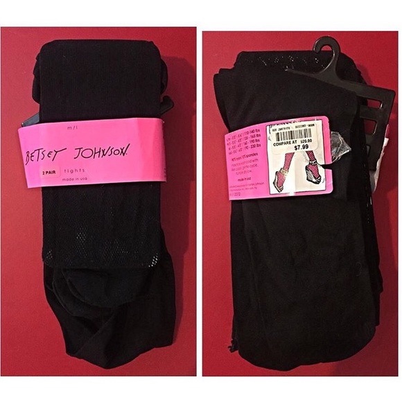 . NEW Betsey Johnson Tights !!