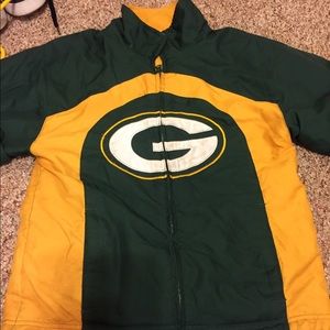 Green Bay packers jacket
