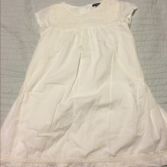 Off white dress. Worn 3 times.