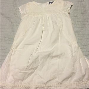 Off white dress. Worn 3 times.