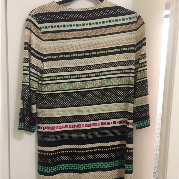 Diane von Furstenberg NWT silk shift dress 2 $398 - Picture 4 of 4