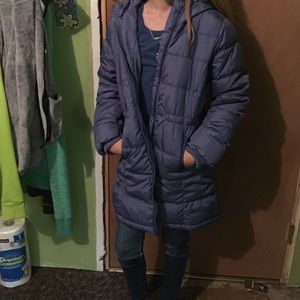 Girls old navy frost free coat