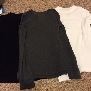 Thermal shirts price is for all 3