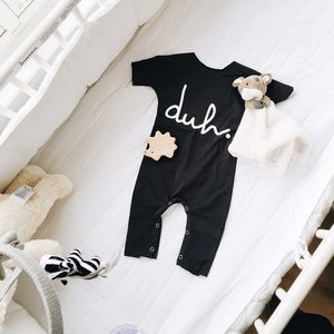 Children's DUH Romper 12-18 months