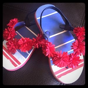 Kids flip flops 7/8 Toddler