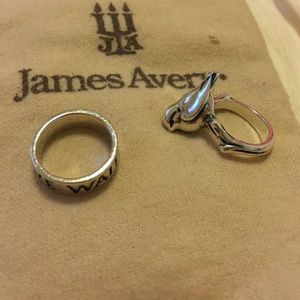 James Avery True Love Waits and Bird Rings