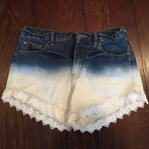 Free people Lacey Denim Cutoff Shorts