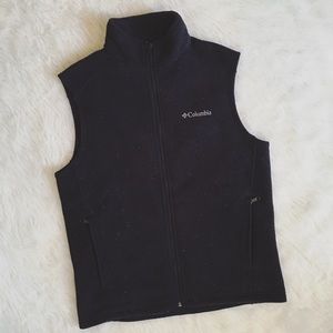 Columbia Full Zip Fleece Vest - Sz. M