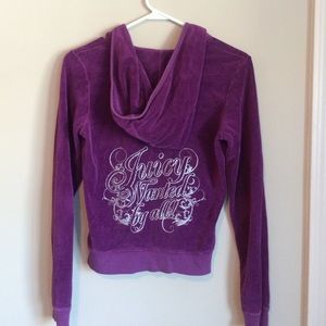 Jacket AND Pants velour Juicy Couture tracksuit