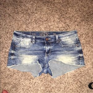 Buckle shorts