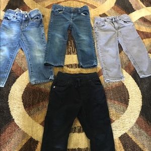 Gap, Cherokee, ect toddler jeans