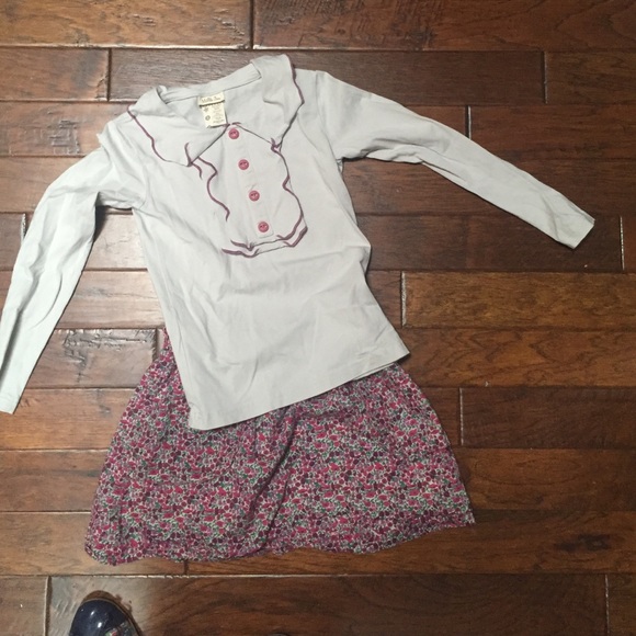 Matilda Jane  sz 8 Peek Liberty of London skirt 6
