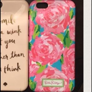 Lilly Pulitzer IPhone 6 case ONLY