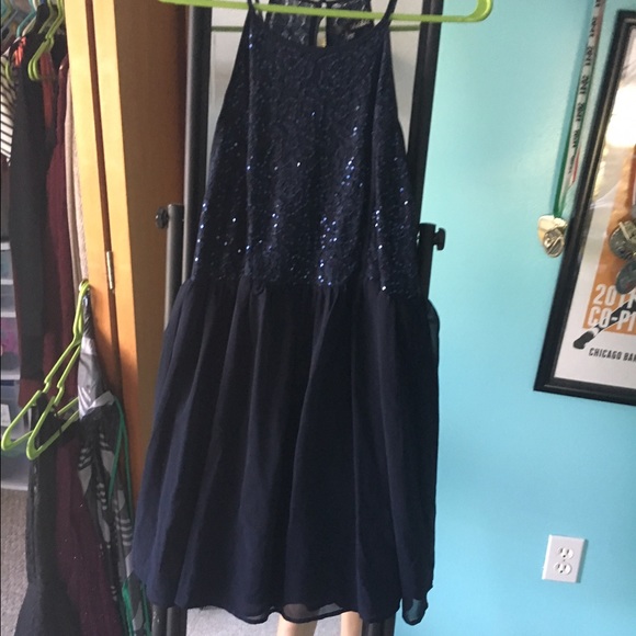 Short dress