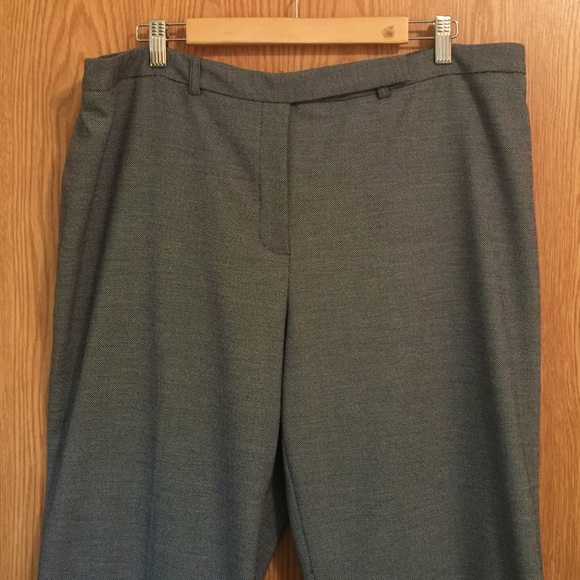 Ellen Tracy Wide Leg Trouser Pant