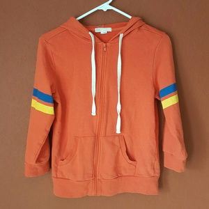 ✔ FOREVER 21 Orange Hoodie