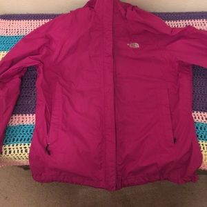The North Face Purple windbreaker