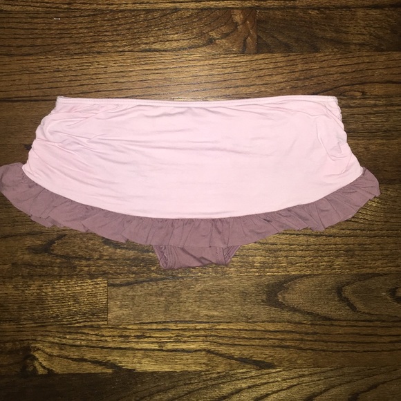 Mini Skirt Bikini Bottom