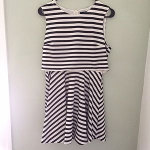 Striped Forever 21 Dress