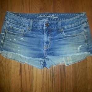 Sold!!!!American Eagle size 8 shorts