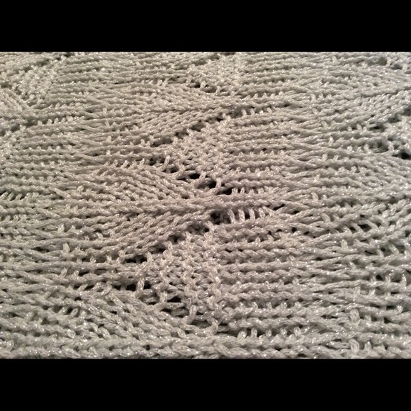 Silver Glittery Sexy Top - Picture 2 of 4