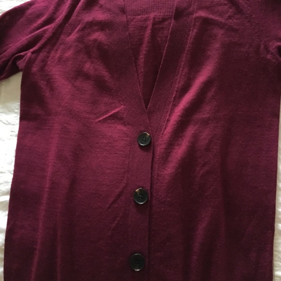 Five buttons soft Sweater