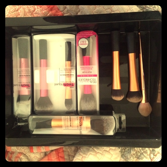 Real techniques brushes