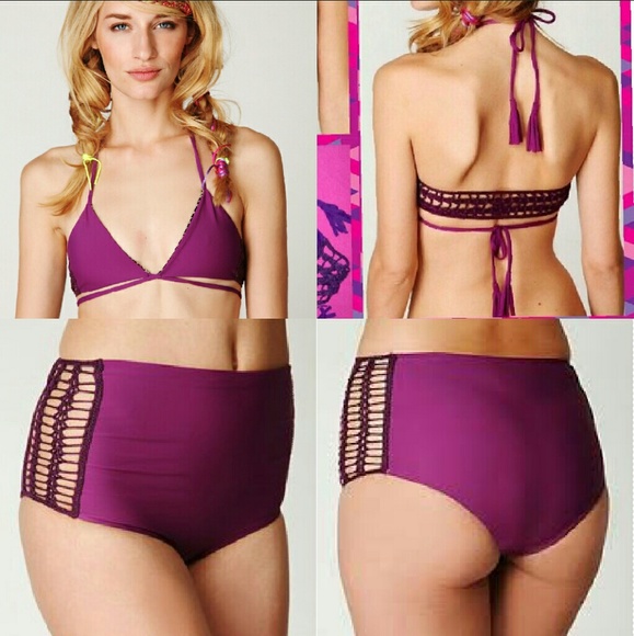 Acacia mangosteen bikini set swimwear kenya crete