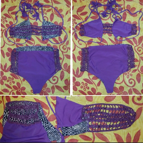 Acacia mangosteen bikini set swimwear kenya crete