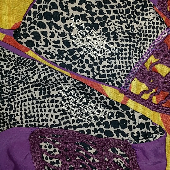 Acacia mangosteen bikini set swimwear kenya crete
