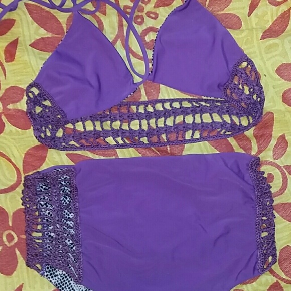 Acacia mangosteen bikini set swimwear kenya crete