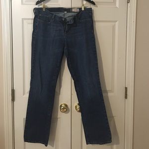 Gap straight leg jeans