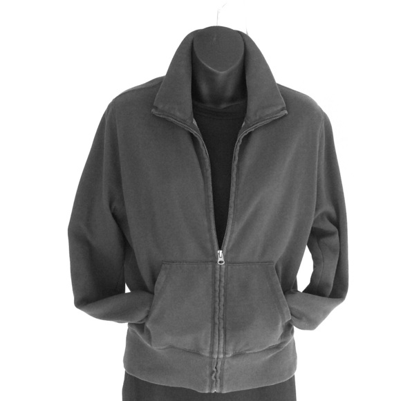 Lucky Brand Sweatshirt with Rose print in back - Picture 2 of 4