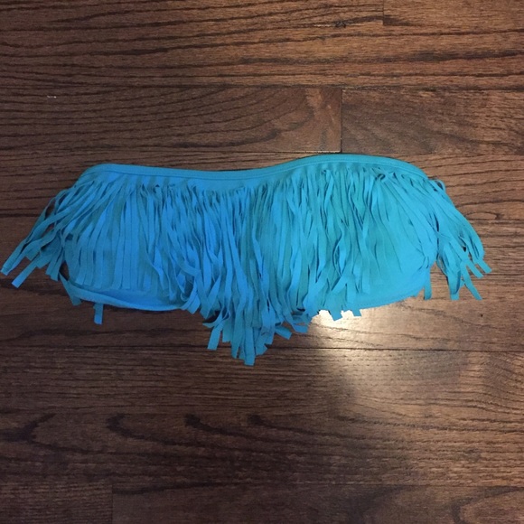 Fringe Bikini Top
