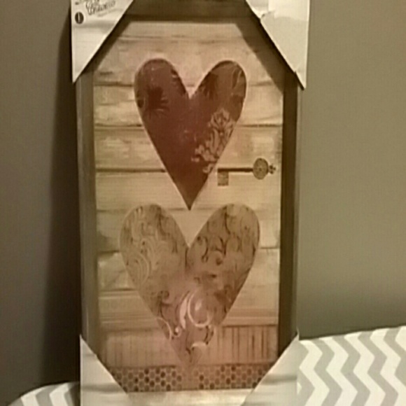 Heart and key picture