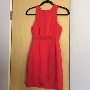 Red Tobi Cocktail Dress