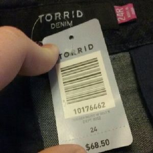 Torrid 24 jeans