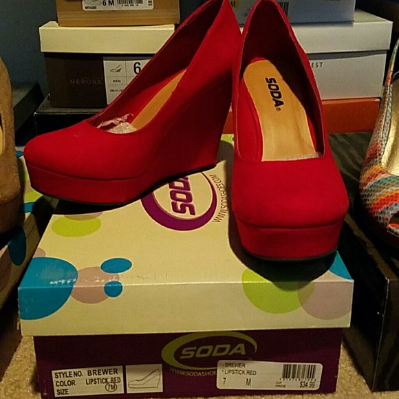 Platform Heels each used 1 time.