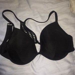 Black Swim Suit Top