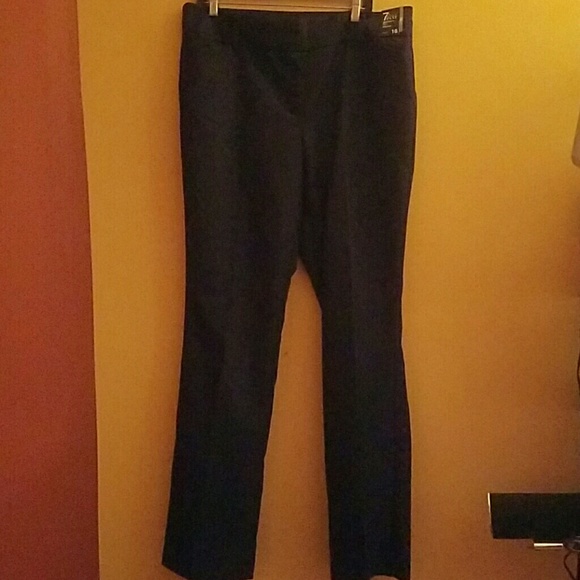 NY & Company Navy Blue Pant- Size 16 Tall
