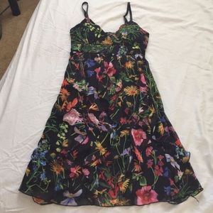 Floral Ruffle Dress